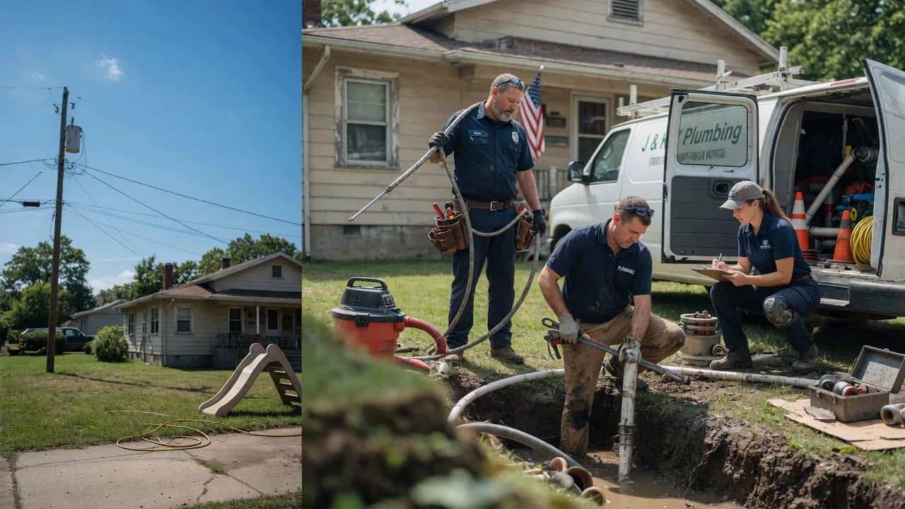 Drain Cleaning in Oldenburg, IN near me